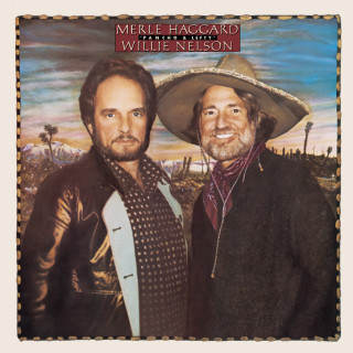Merle Haggard & Willie Nelson - Pancho & Lefty album cover