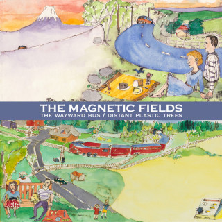 The Magnetic Fields - The Wayward Bus album cover