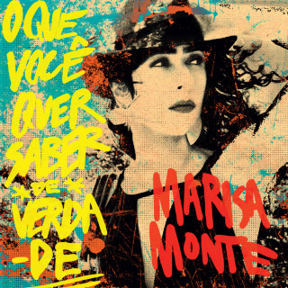 Marisa Monte - O Que Você Quer Saber De Verdade album cover