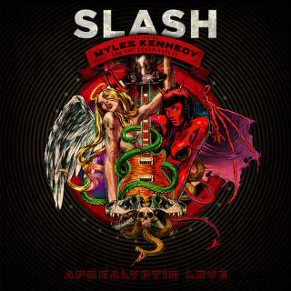 Slash - Apocalyptic Love album cover