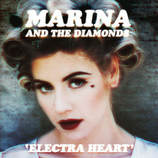 Marina & The Diamonds - Electra Heart album cover