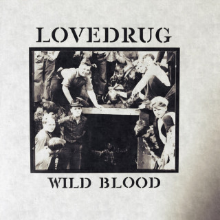 Lovedrug - Wild Blood album cover