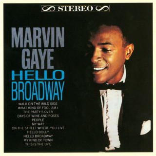 Marvin Gaye - Hello Broadway album cover