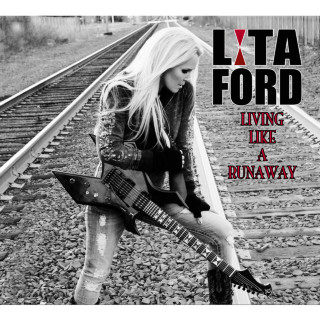 Lita Ford - Living Like A Runaway album cover