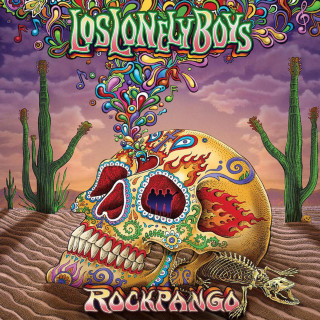 Los Lonely Boys - Rockpango album cover