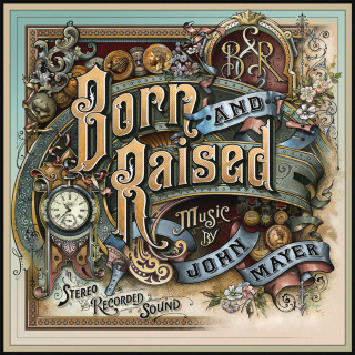 John Mayer - Born And Raised album cover
