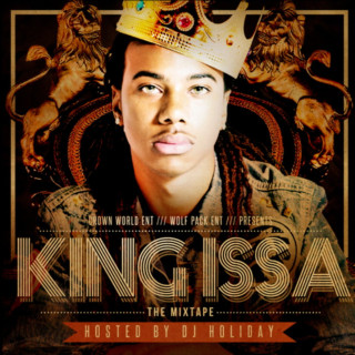 Issa - King Issa mixtape cover