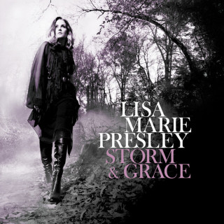 Lisa Marie Presley - Storm & Grace album cover