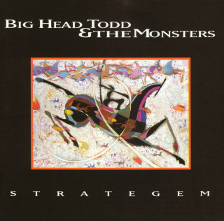 Big Head Todd And The Monsters - Strategem album cover