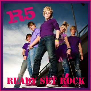 R5 - Ready Set Rock EP cover