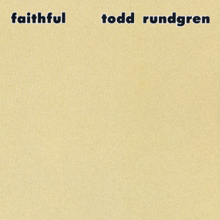 Todd Rundgren - Faithful album cover