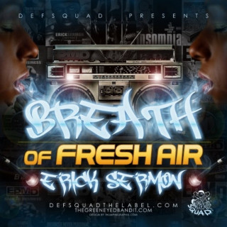Erick Sermon - Breath Of Fresh Air mixtape cover