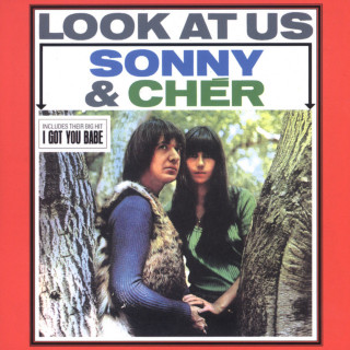 Sonny & Cher - Look At Us album cover
