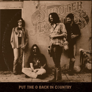 Shooter Jennings - Put The "O" Back In Country album cover
