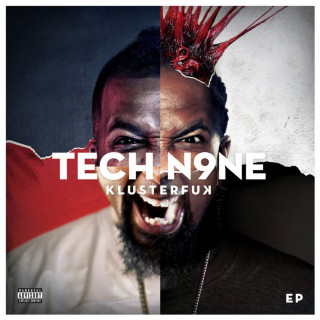 Tech N9ne - Klusterfuk EP cover