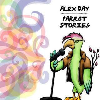 Alex Day - Parrot Stories album cover