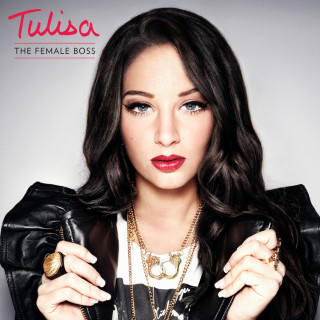 Tulisa - The Female Boss album cover