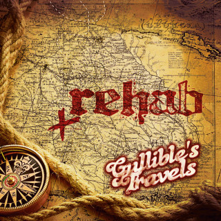 Rehab - Gullible's Travels album cover