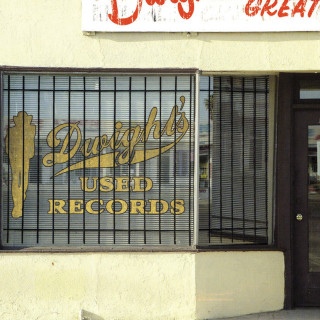 Dwight Yoakam - Dwight's Used Records album cover