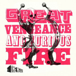 The Heavy - Great Vengeance And Furious Fire album cover