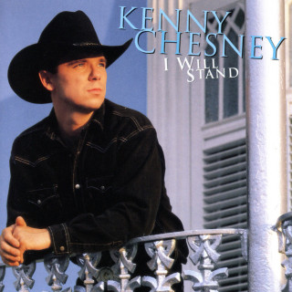 Kenny Chesney - I Will Stand album cover