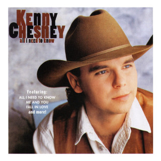 Kenny Chesney - All I Need To Know album cover