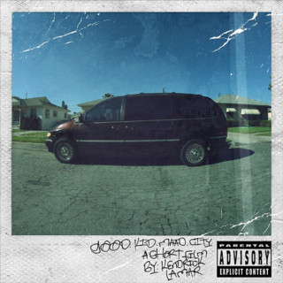 Kendrick Lamar - Good Kid: M.A.A.D City album cover