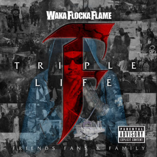 Waka Flocka Flame - Triple F Life: Friends, Fans And Family album cover