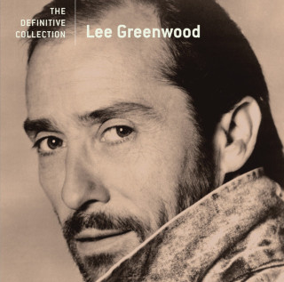 Lee Greenwood - The Definitive Collection compilation cover