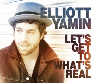 Elliott Yamin - Let's Get To What's Real album cover