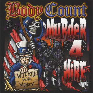 Body Count - Murder 4 Hire album cover