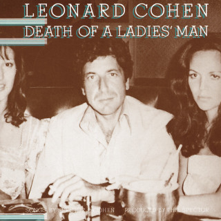 Leonard Cohen - Death Of A Ladies' Man album cover