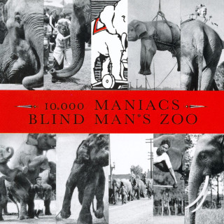 10000 Maniacs - Blind Man's Zoo album cover