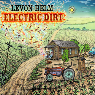 Levon Helm - Electric Dirt album cover