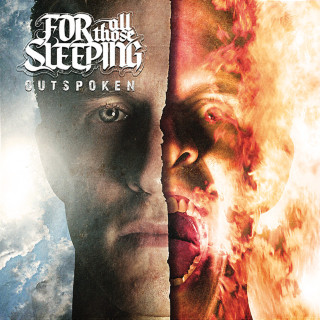 For All Those Sleeping - Outspoken album cover