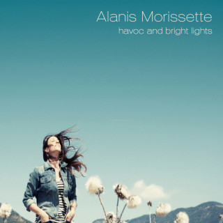 Alanis Morissette - Havoc And Bright Lights album cover