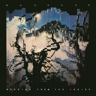 Bauhaus - Burning From The Inside album cover