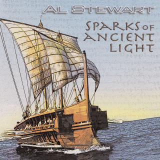Al Stewart - Sparks Of Ancient Light album cover