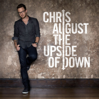 Chris August - The Upside Of Down album cover