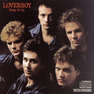 Loverboy - Keep It Up album cover