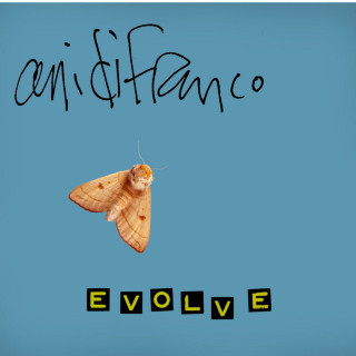 Ani DiFranco - Evolve album cover