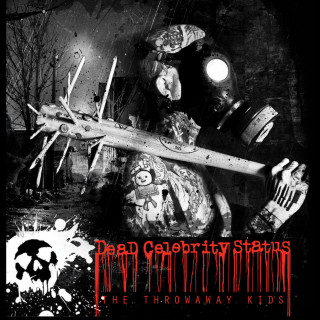 Dead Celebrity Status - The Throwaway Kids album cover