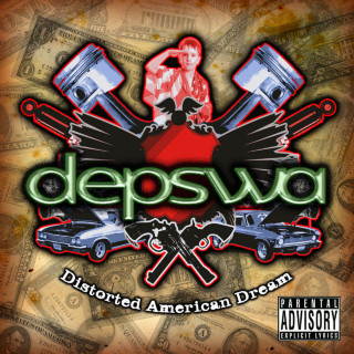 Depswa - Distorted American Dream album cover