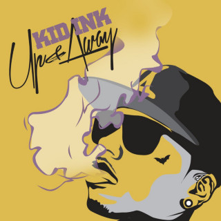 Kid Ink - Up & Away album cover