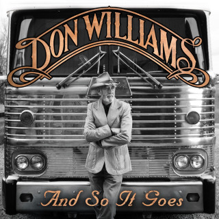 Don Williams - And So It Goes album cover