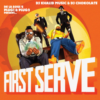 De La Soul - First Serve album cover