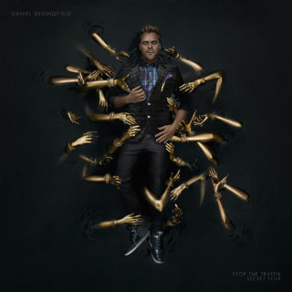 Daniel Bedingfield - Stop The Traffik - Secret Fear EP cover