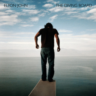 Elton John - The Diving Board album cover