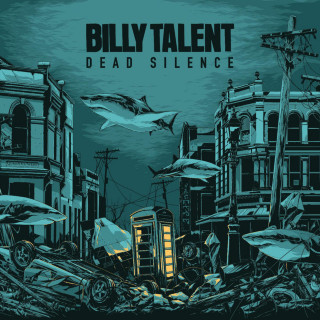 Billy Talent - Dead Silence album cover