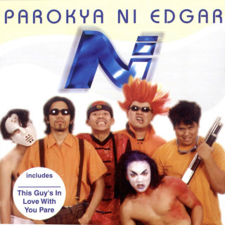 Parokya Ni Edgar - Edgar Edgar Musikahan album cover